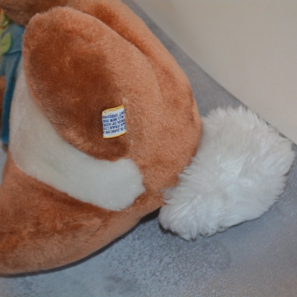 R. Dakin Peter Cottontail Bunny Rabbit Plush Toy - Picture 7 of 8